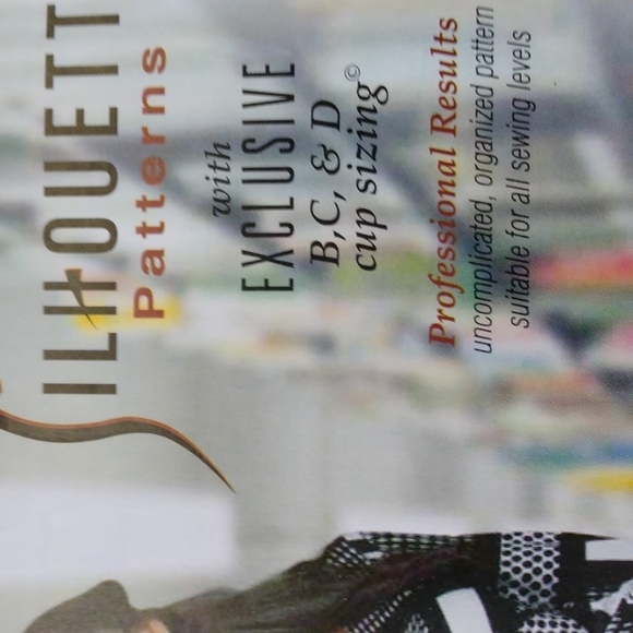 Silhouette Patterns Nicky's Favorite Top - Picture 2 of 13